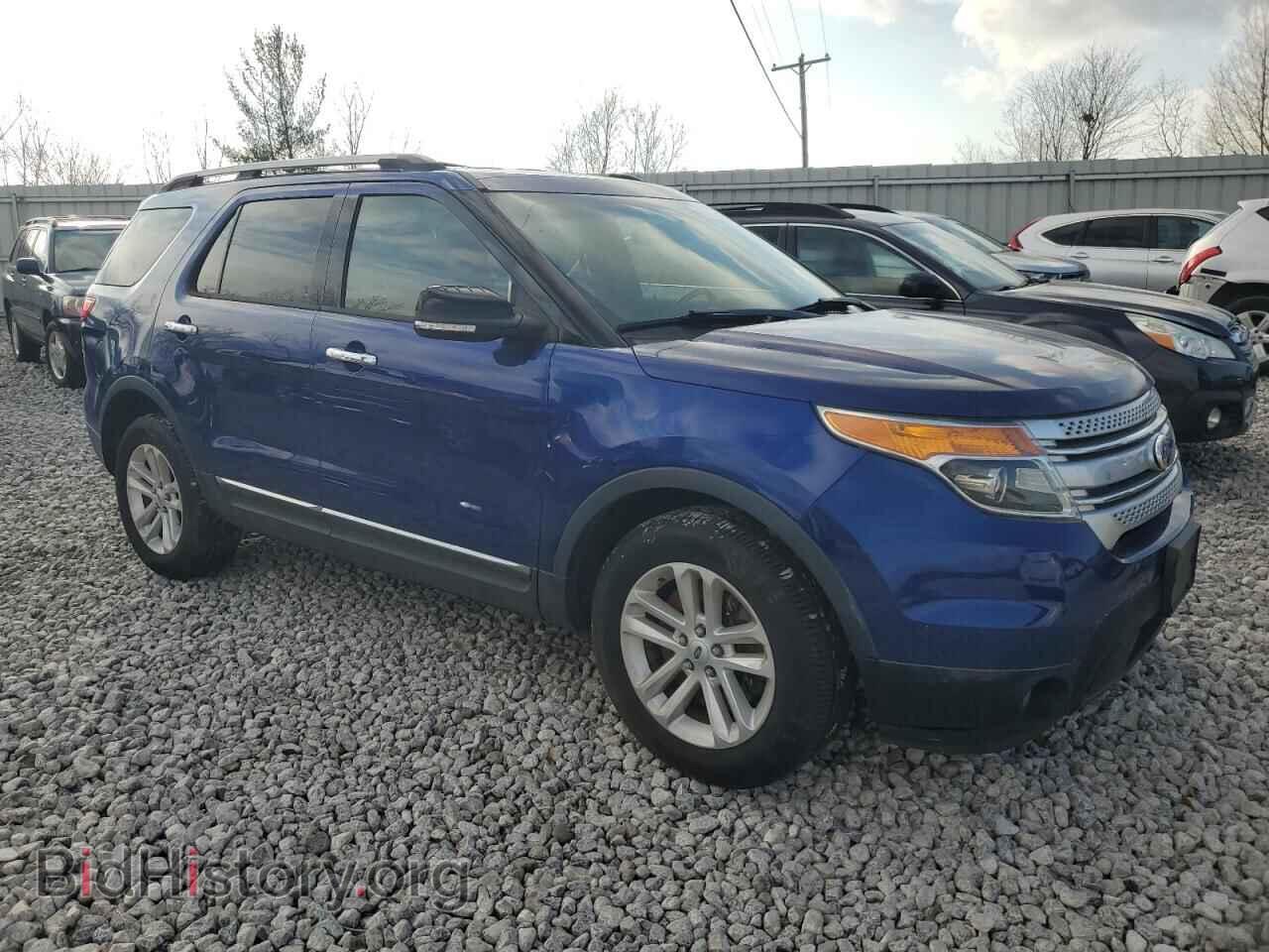 2013 FORD EXPLORER - VIN: 1FM5K8D82DGC09652 - Фото 4