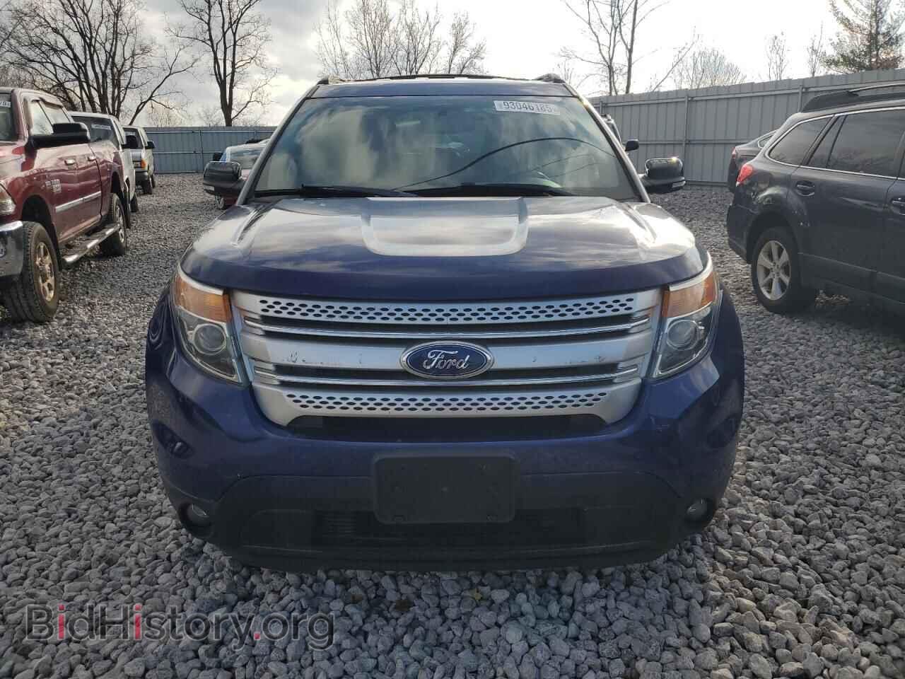 2013 FORD EXPLORER - VIN: 1FM5K8D82DGC09652 - Фото 5