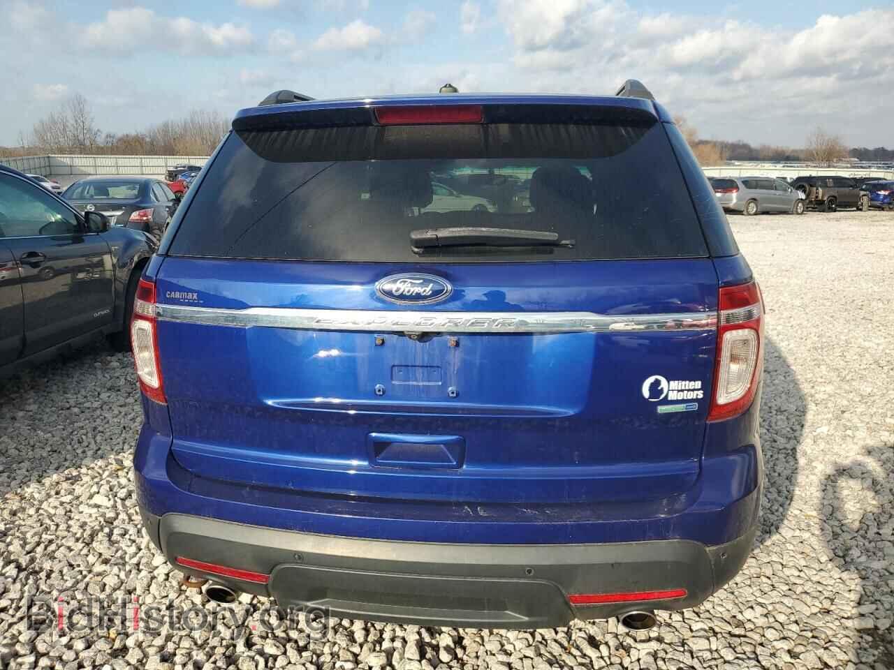 2013 FORD EXPLORER - VIN: 1FM5K8D82DGC09652 - Фото 6