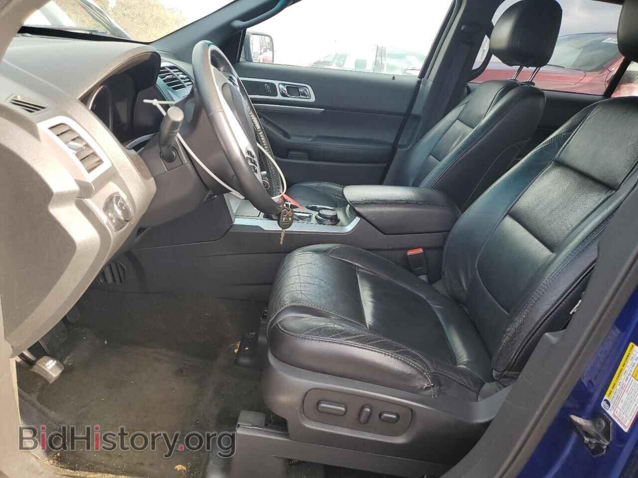 2013 FORD EXPLORER - VIN: 1FM5K8D82DGC09652 - Фото 7