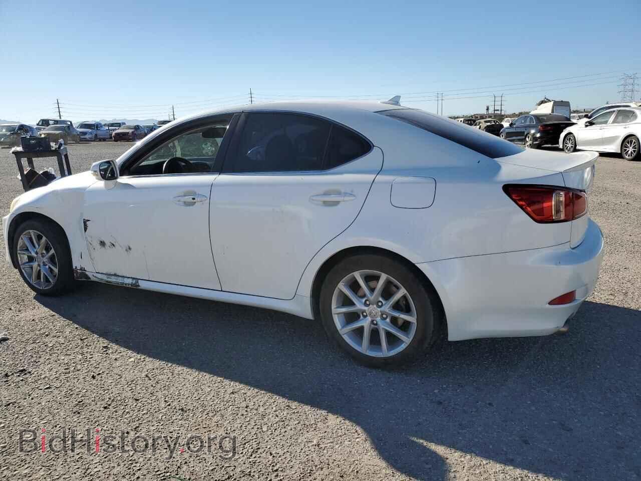 2012 LEXUS IS - VIN: JTHBF5C20C5158359 - Photo 2