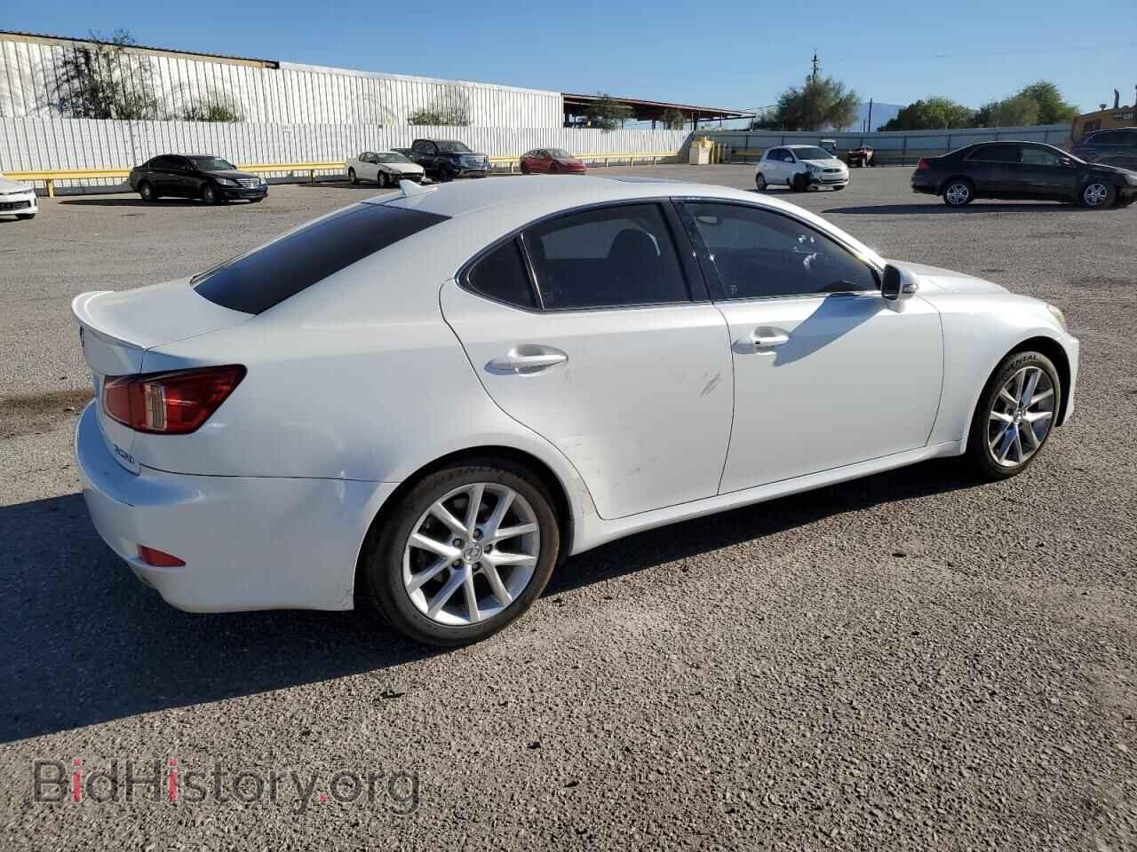 2012 LEXUS IS - VIN: JTHBF5C20C5158359 - Photo 3