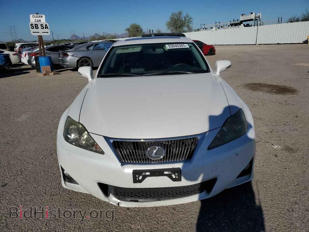 2012 LEXUS IS - VIN: JTHBF5C20C5158359 - Photo 5