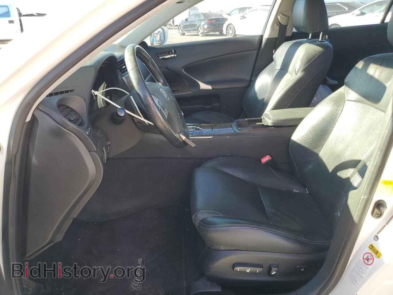 2012 LEXUS IS - VIN: JTHBF5C20C5158359 - Photo 7