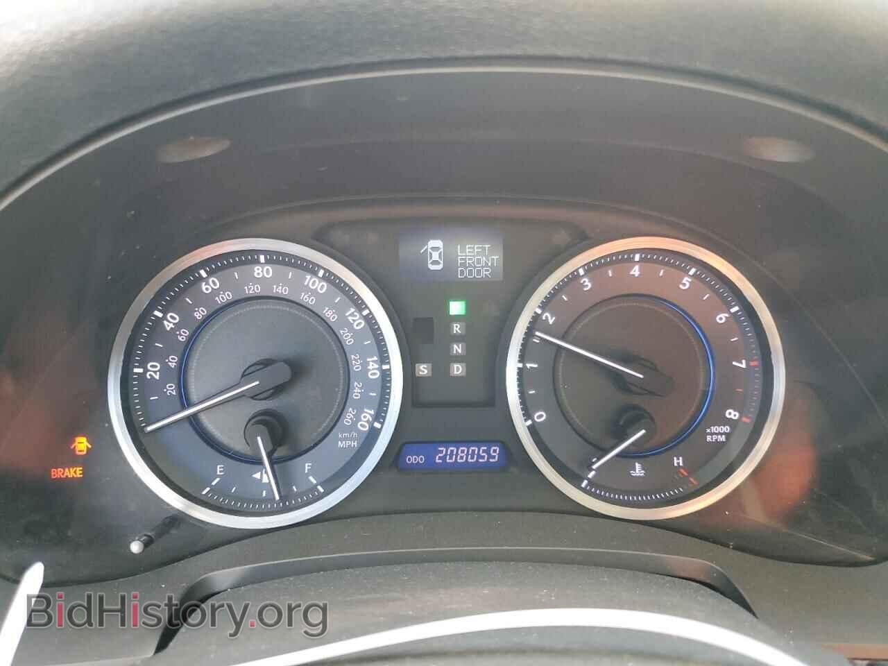 2012 LEXUS IS - VIN: JTHBF5C20C5158359 - Photo 9