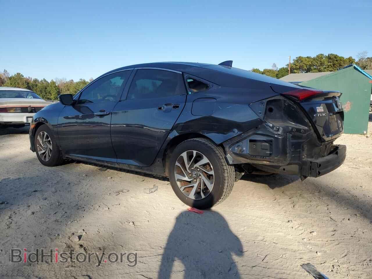 2017 HONDA CIVIC - VIN: 19XFC2F74HE020126 - Фото 2