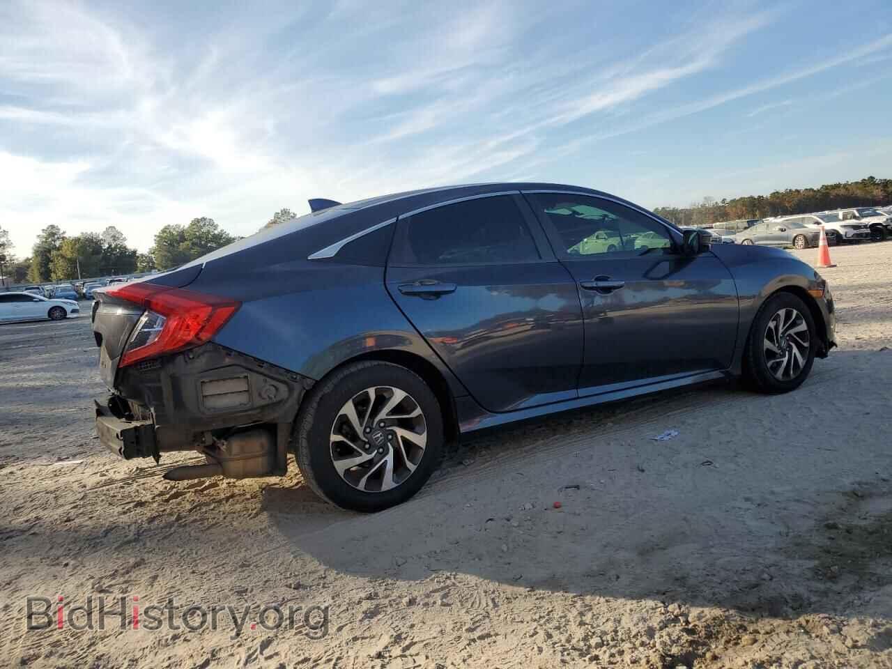 2017 HONDA CIVIC - VIN: 19XFC2F74HE020126 - Фото 3