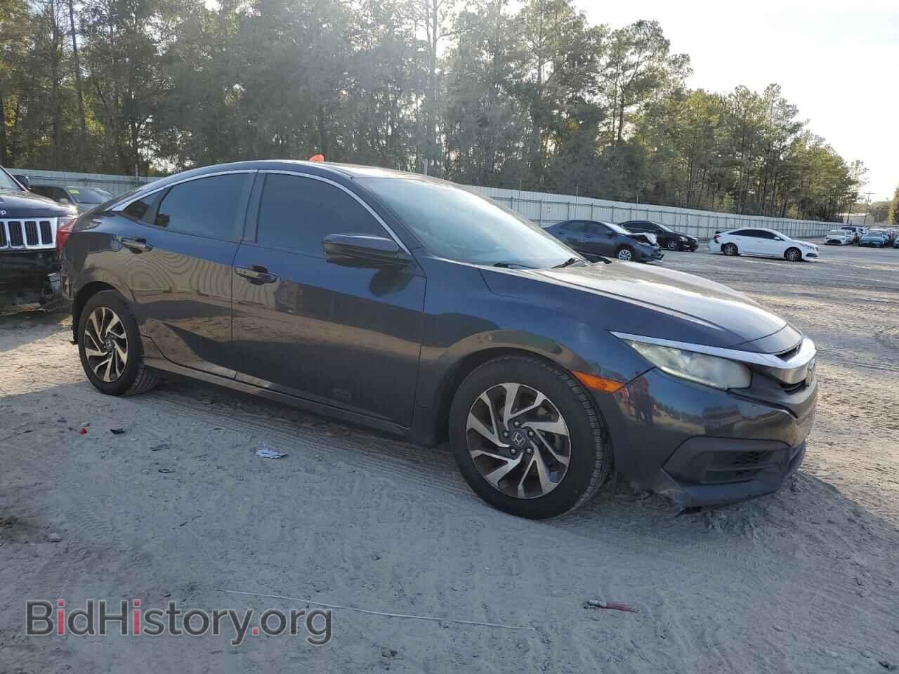 2017 HONDA CIVIC - VIN: 19XFC2F74HE020126 - Фото 4