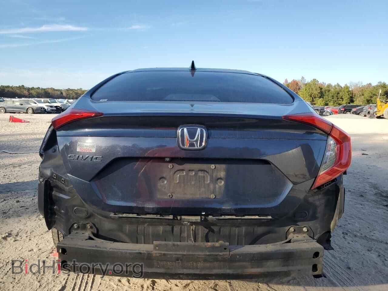 2017 HONDA CIVIC - VIN: 19XFC2F74HE020126 - Фото 6