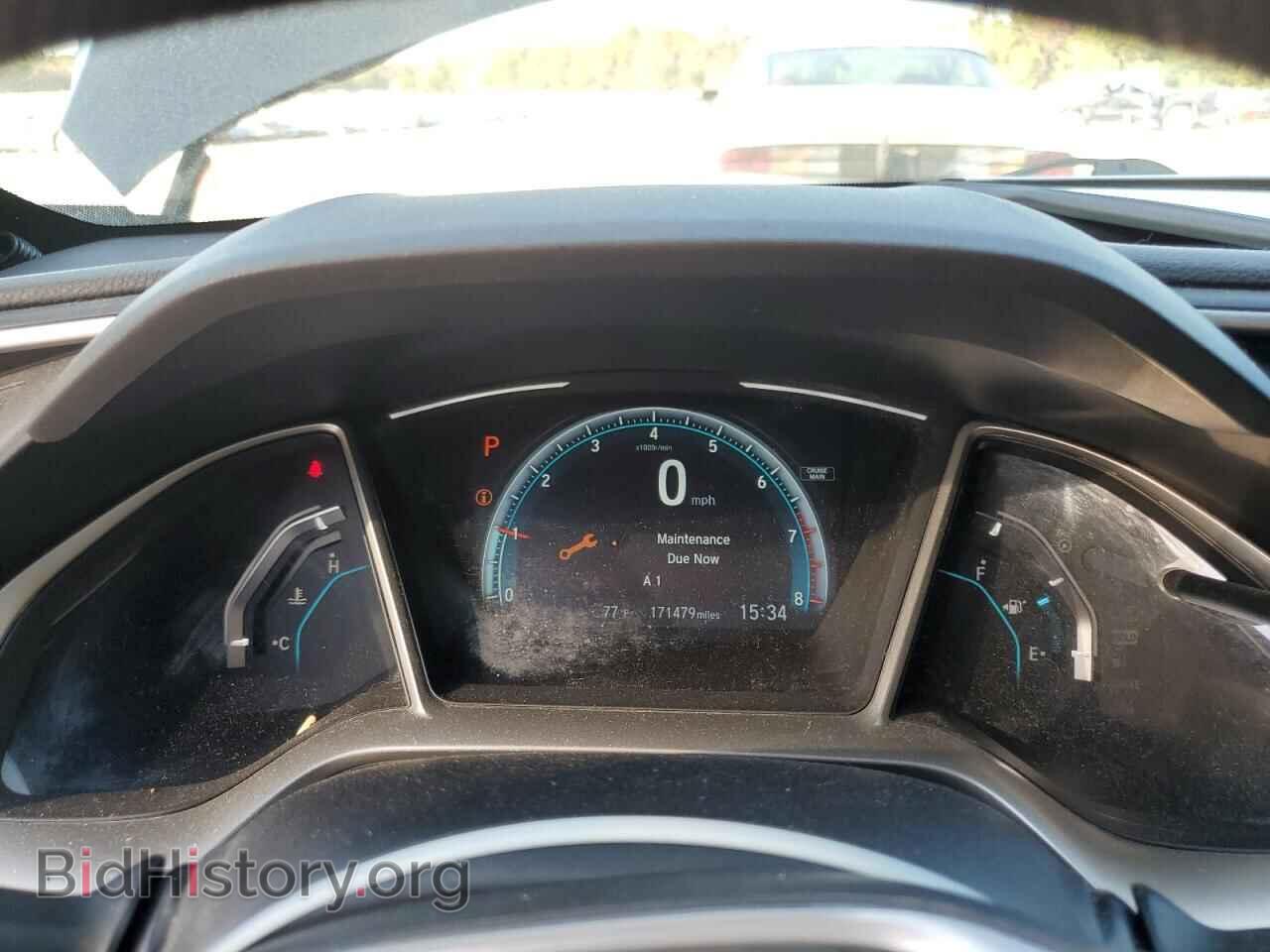 2017 HONDA CIVIC - VIN: 19XFC2F74HE020126 - Фото 9