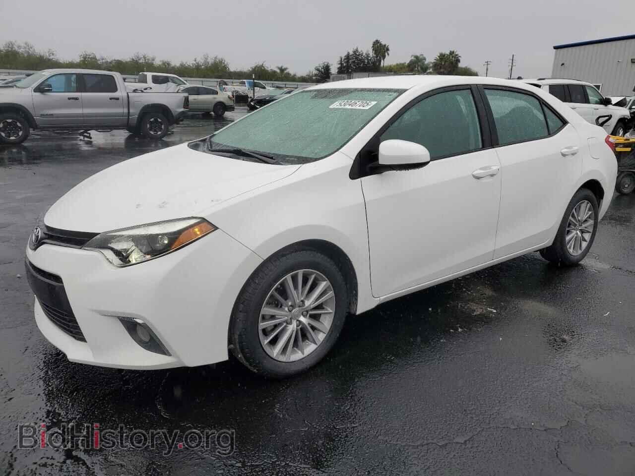 Фотография 2T1BURHE2FC251229 - TOYOTA COROLLA 2015