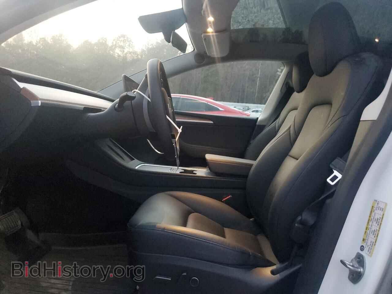 2024 TESLA MODEL Y - VIN: 7SAYGDEE5RA261732 - Фото 7
