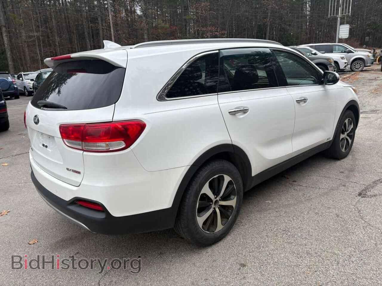 2016 KIA SORENTO - VIN: 5XYPHDA10GG006830 - Фото 4