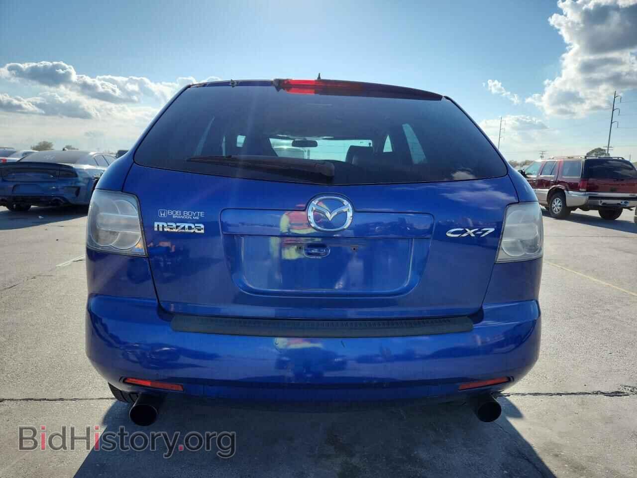 2007 MAZDA CX-7 - VIN: JM3ER293270158054 - Фото 6