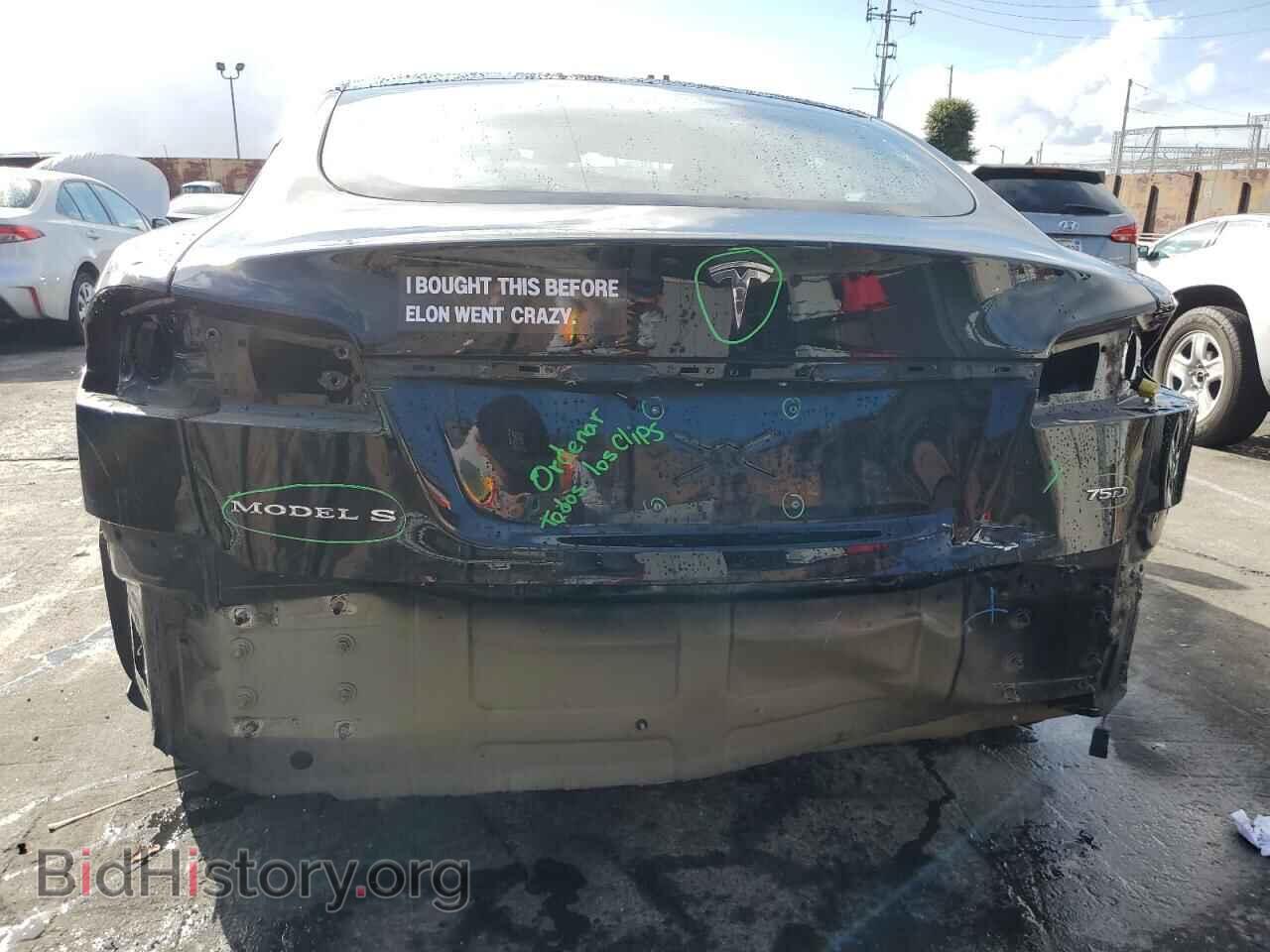 2018 TESLA MODEL S - VIN: 5YJSA1E25JF280751 - Photo 6