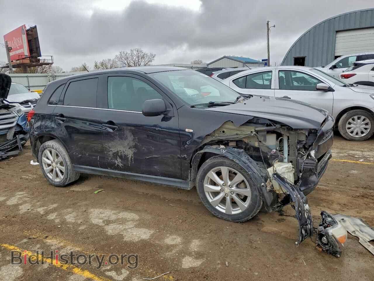 2015 MITSUBISHI OUTLANDER - VIN: 4A4AR4AUXFE025575 - Фото 4