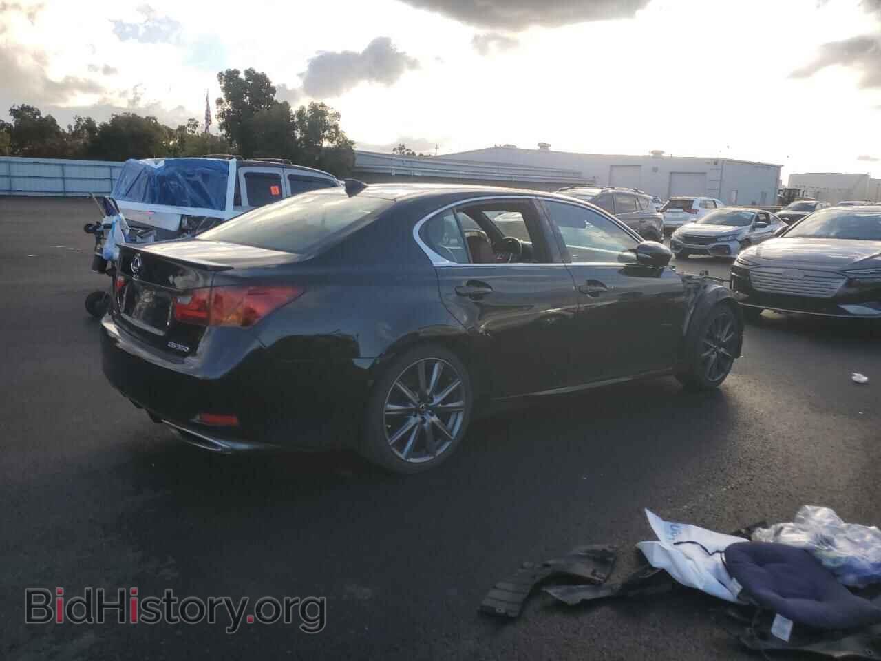 2015 LEXUS GS350 - VIN: JTHBE1BL2FA012594 - Фото 3