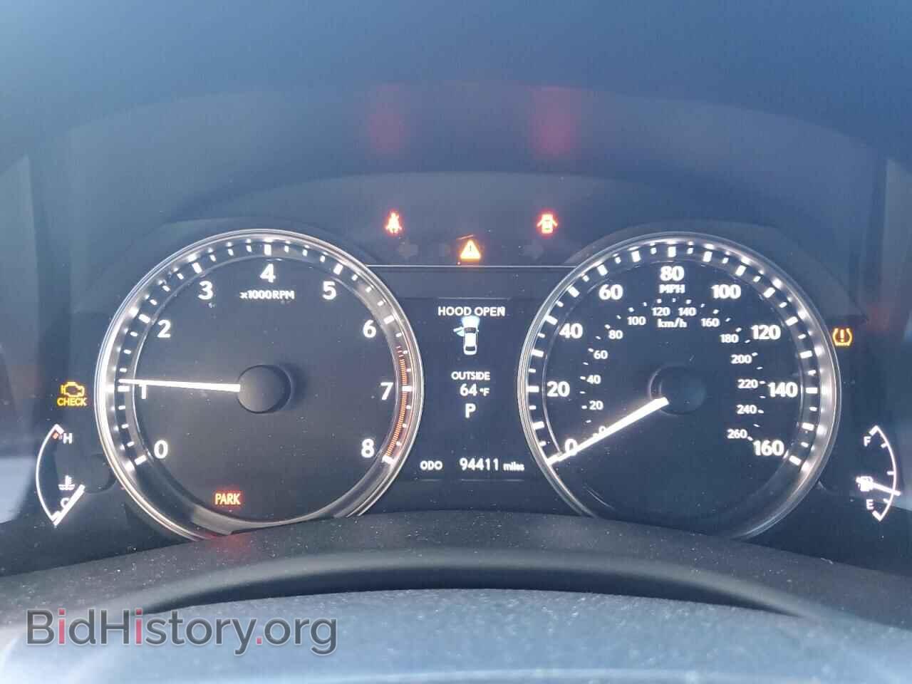 2015 LEXUS GS350 - VIN: JTHBE1BL2FA012594 - Фото 9