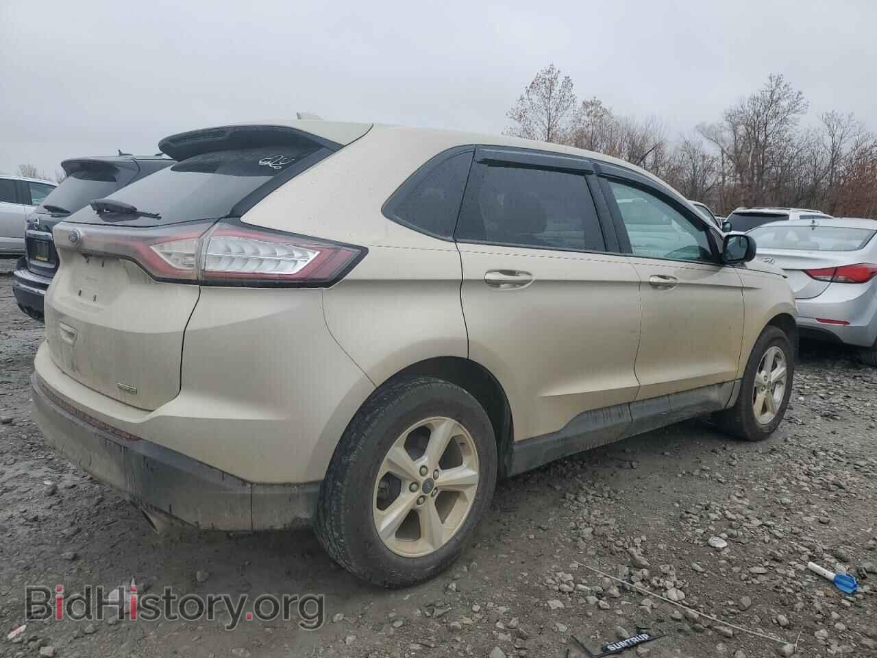 2018 FORD EDGE - VIN: 2FMPK4G92JBC12270 - Фото 3