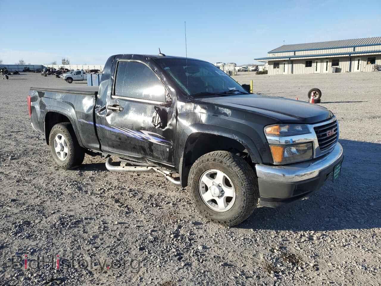 2008 GMC CANYON - VIN: 1GTDT14E288168482 - Фото 4