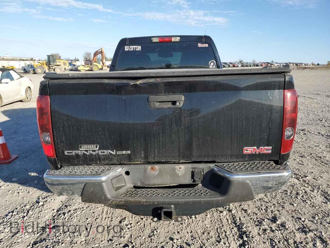 2008 GMC CANYON - VIN: 1GTDT14E288168482 - Фото 6