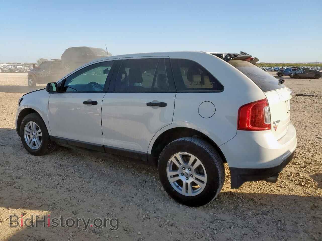 2012 FORD EDGE - VIN: 2FMDK3GC7CBA03523 - Фото 2