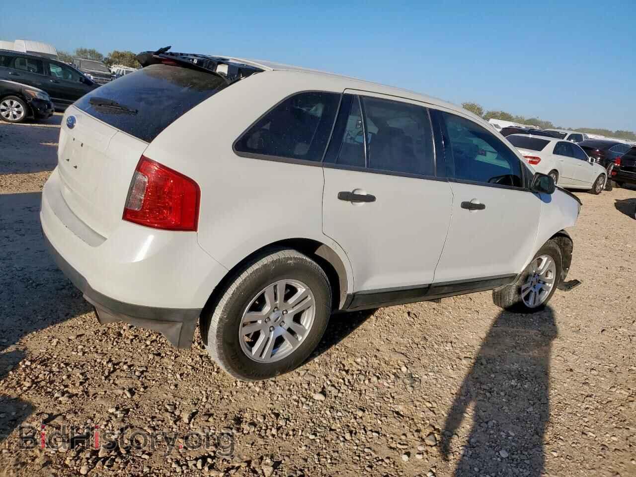 2012 FORD EDGE - VIN: 2FMDK3GC7CBA03523 - Фото 3