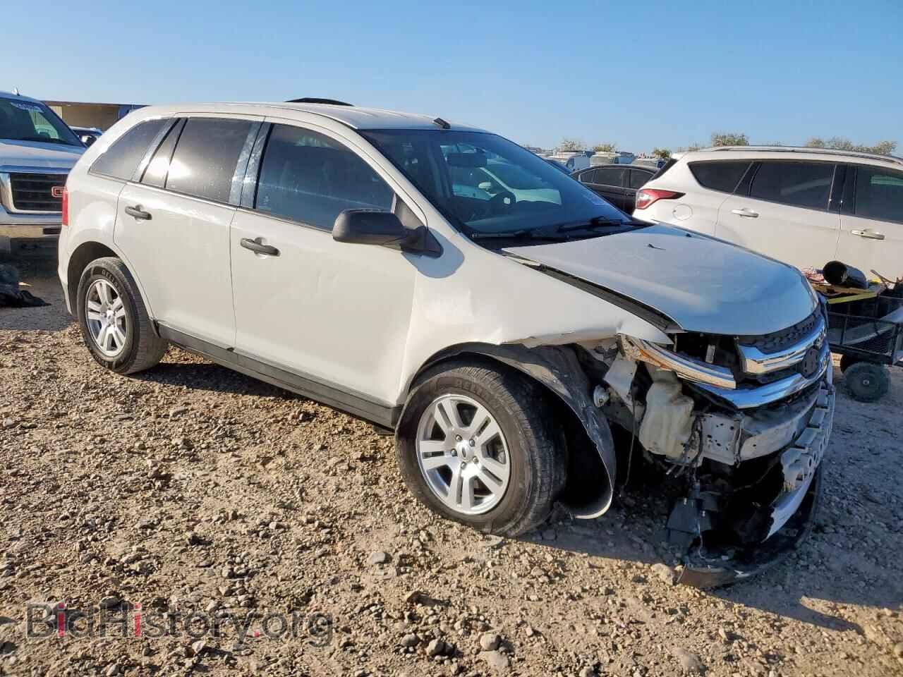 2012 FORD EDGE - VIN: 2FMDK3GC7CBA03523 - Фото 4