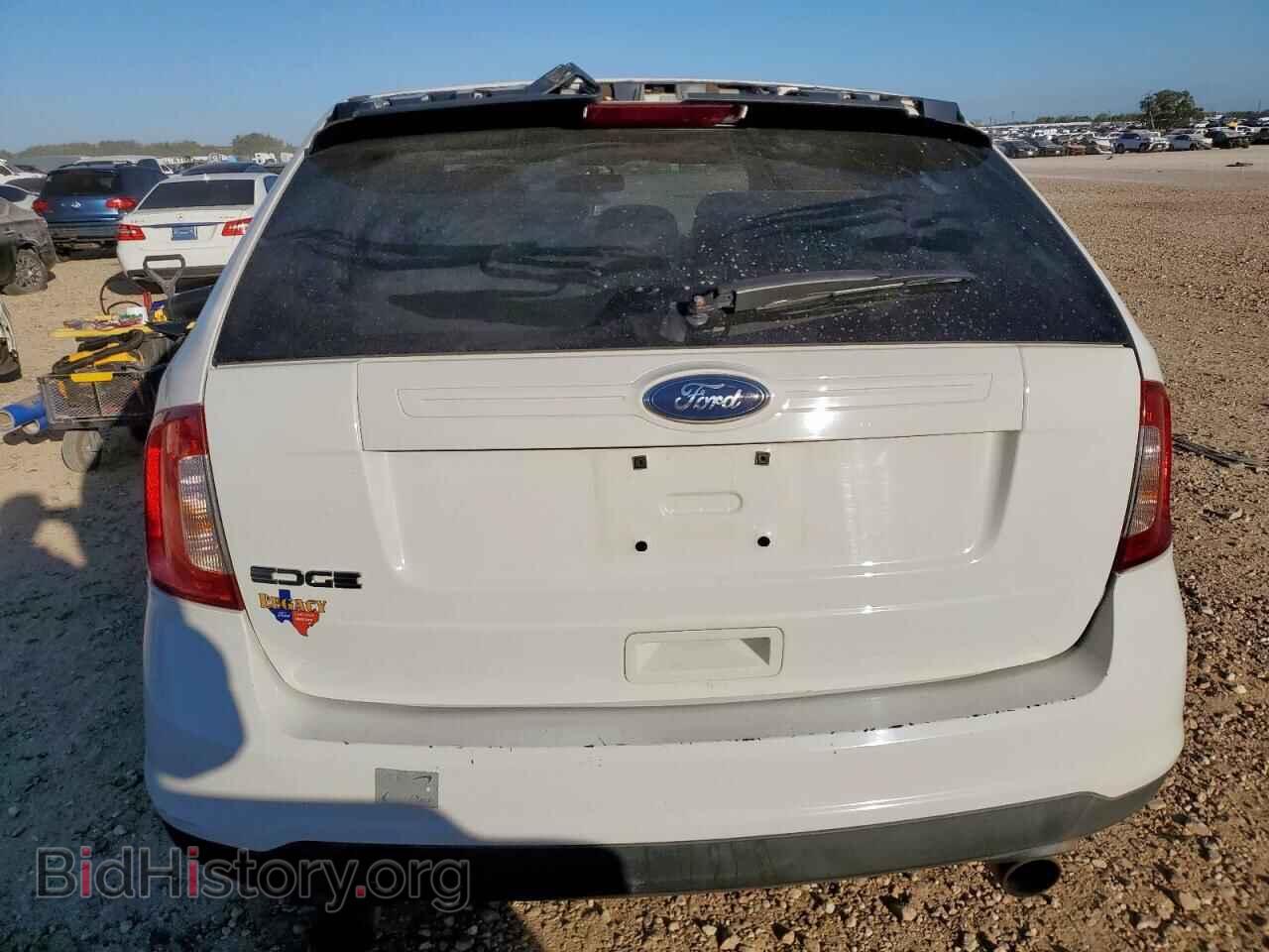 2012 FORD EDGE - VIN: 2FMDK3GC7CBA03523 - Фото 6