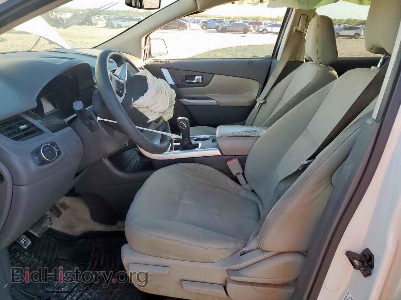 2012 FORD EDGE - VIN: 2FMDK3GC7CBA03523 - Фото 7