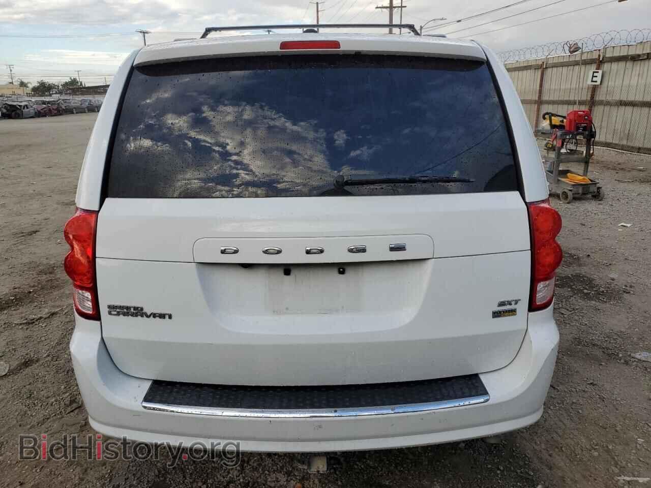 2018 DODGE CARAVAN - VIN: 2C4RDGCG8JR250042 - Фото 6