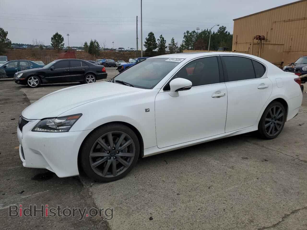 Фотография JTHBE1BL9E5039864 - LEXUS GS350 2014