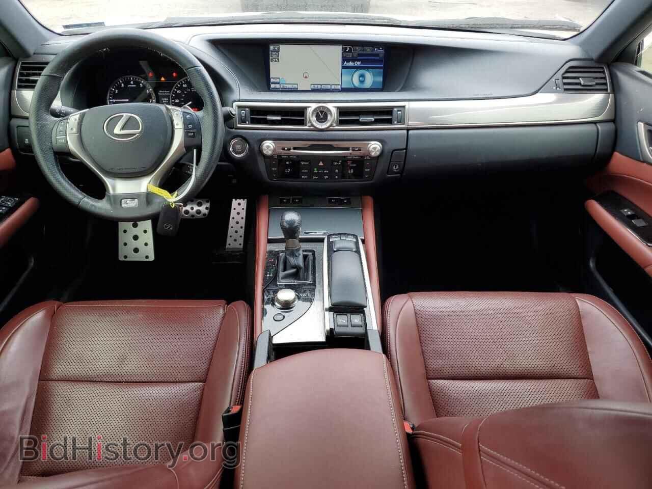 2014 LEXUS GS350 - VIN: JTHBE1BL9E5039864 - Фото 8