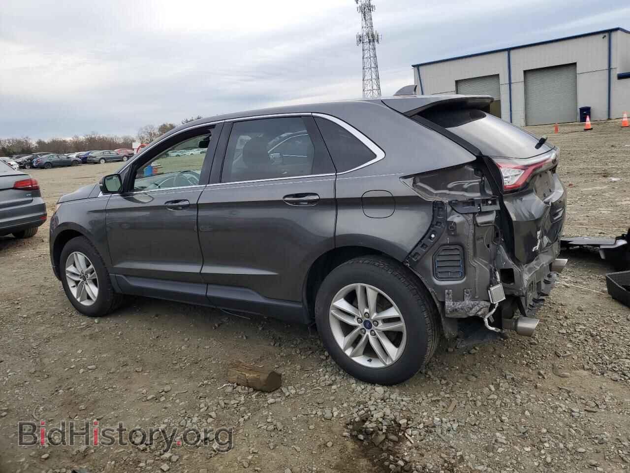 2017 FORD EDGE - VIN: 2FMPK4J80HBB54363 - Фото 2