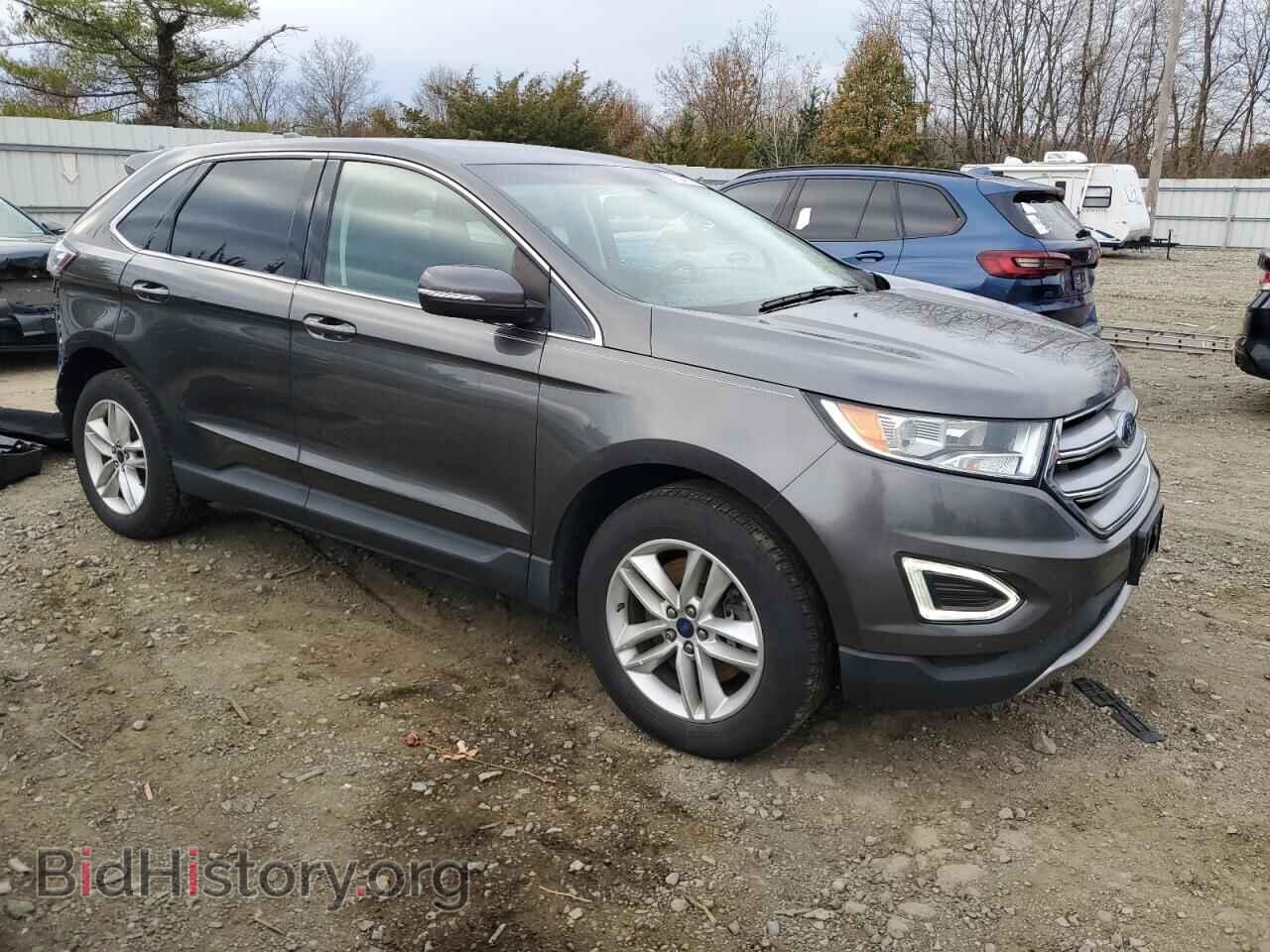 2017 FORD EDGE - VIN: 2FMPK4J80HBB54363 - Фото 4