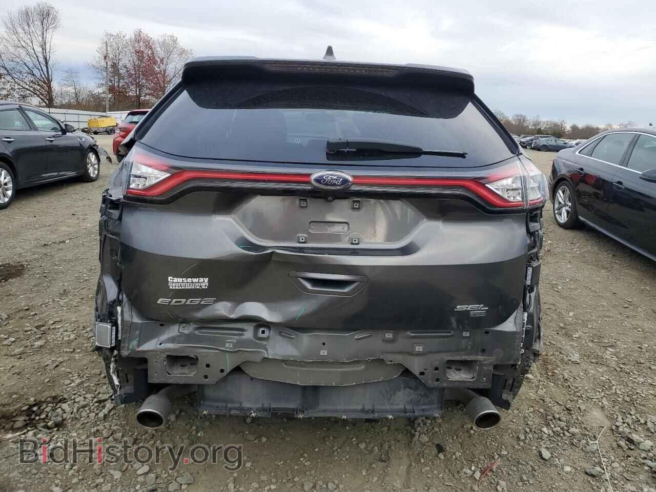 2017 FORD EDGE - VIN: 2FMPK4J80HBB54363 - Фото 6