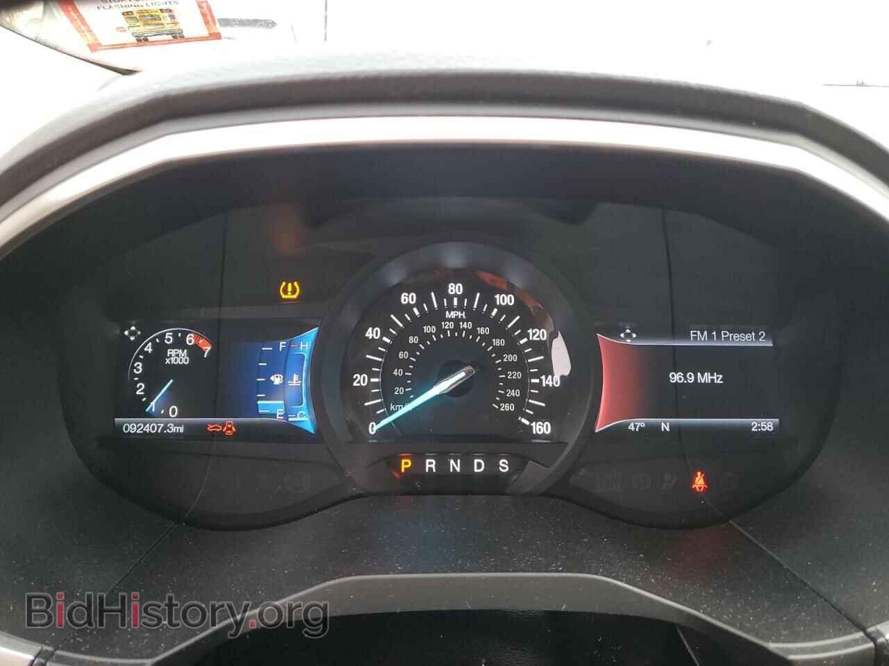 2017 FORD EDGE - VIN: 2FMPK4J80HBB54363 - Фото 9