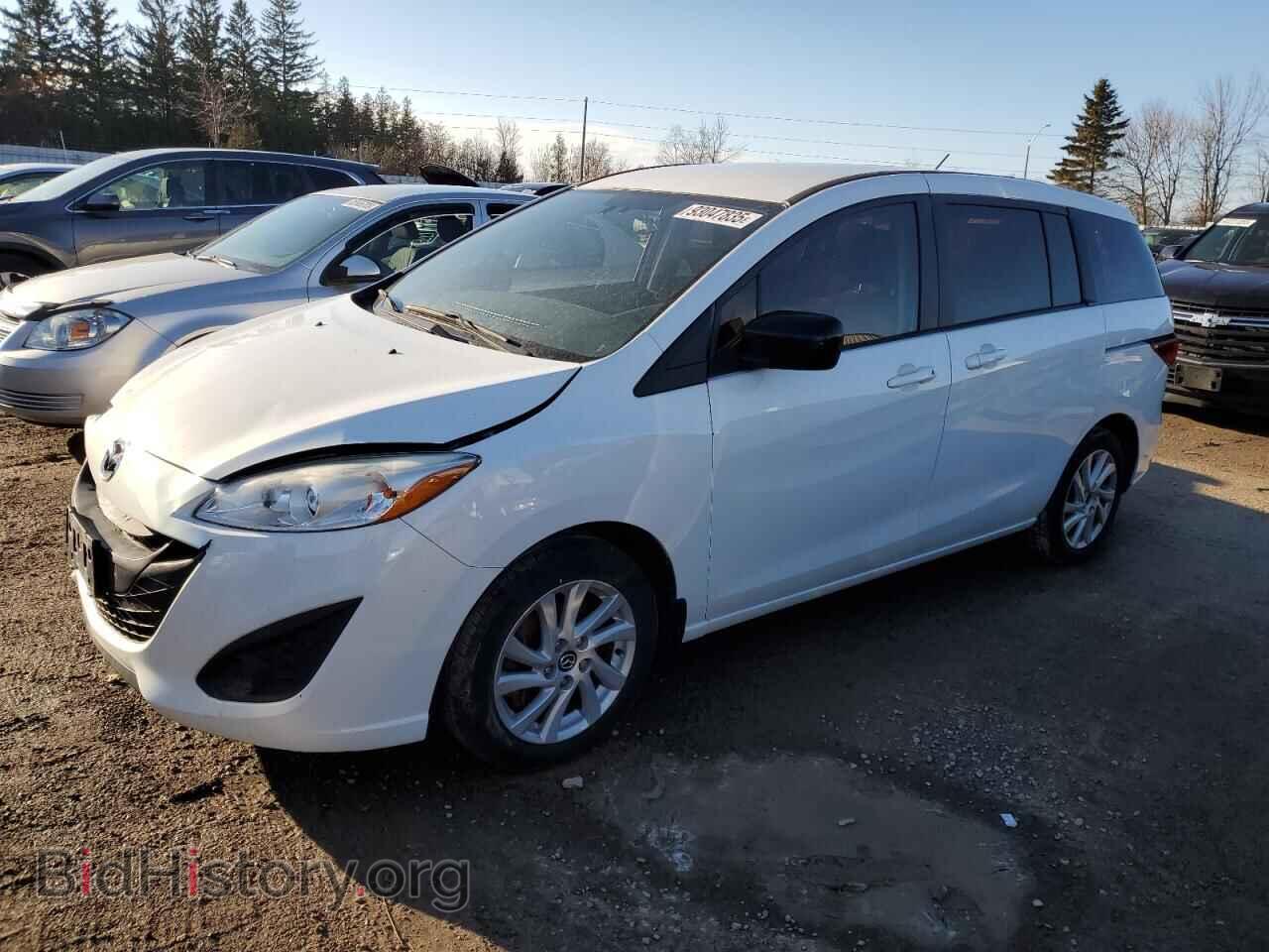 Photo JM1CW2CL5D0156974 - MAZDA 5 2013