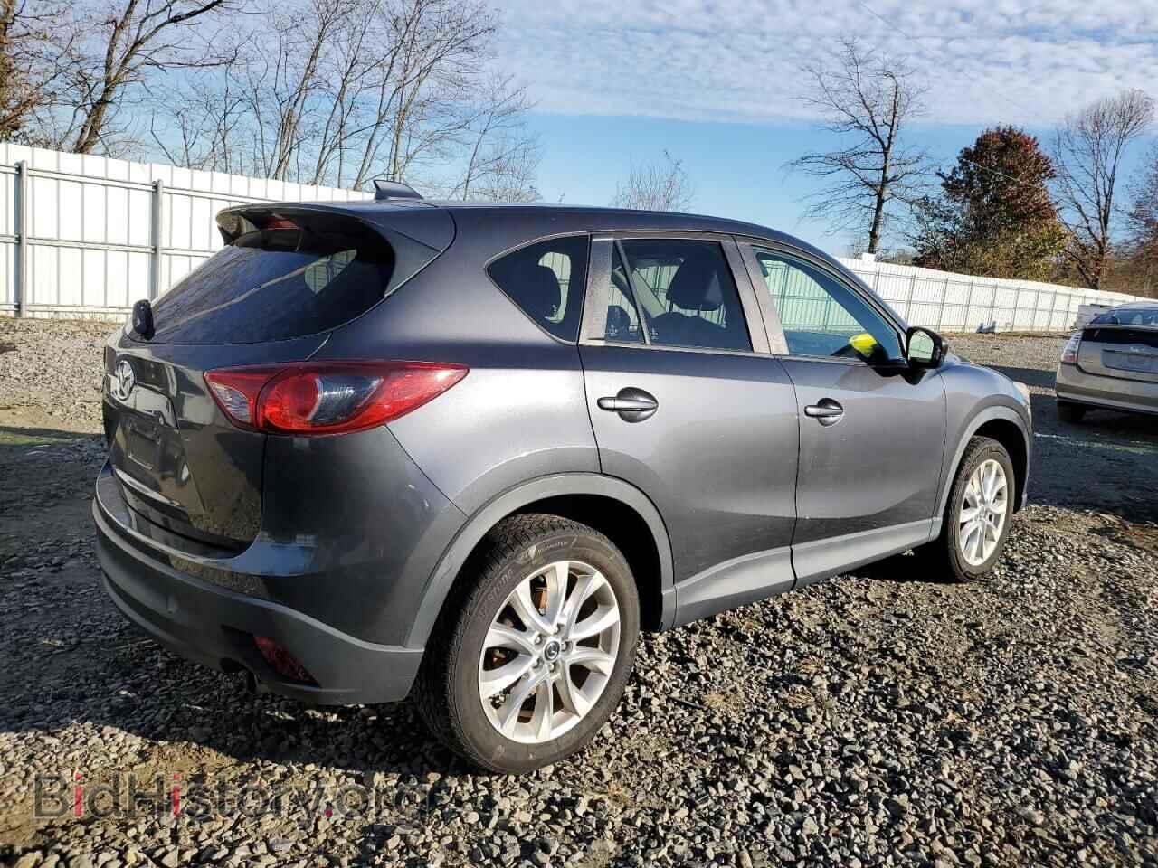 2015 MAZDA CX-5 - VIN: JM3KE4DY2F0542105 - Фото 3