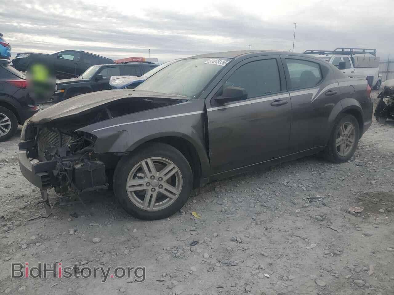 Photo 1C3CDZAG4EN225151 - DODGE AVENGER 2014