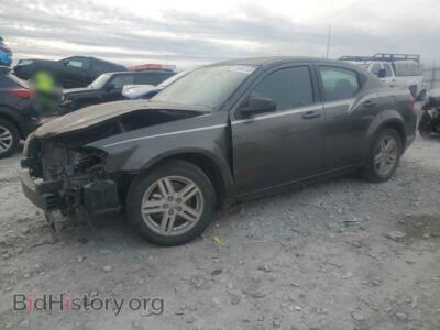 2014 Dodge AVENGER SE, gray — VIN 1C3CDZAG4EN225151, Copart