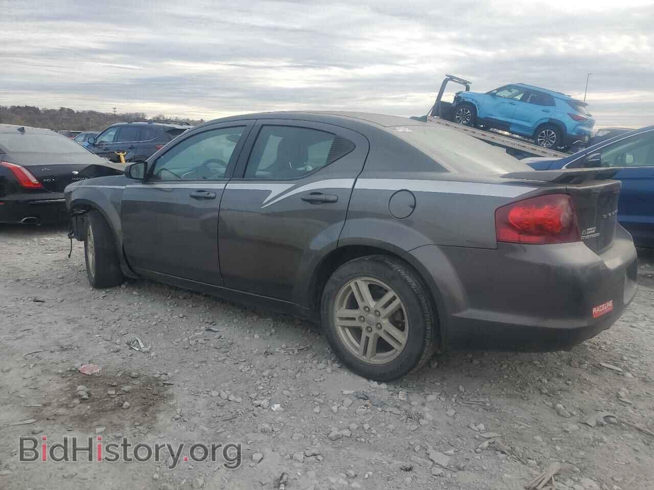 2014 DODGE AVENGER - VIN: 1C3CDZAG4EN225151 - Photo 2
