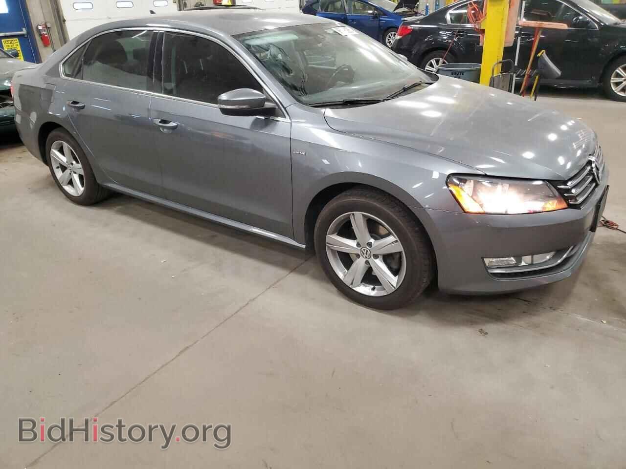 2015 VOLKSWAGEN PASSAT - VIN: 1VWAT7A30FC117837 - Фото 4