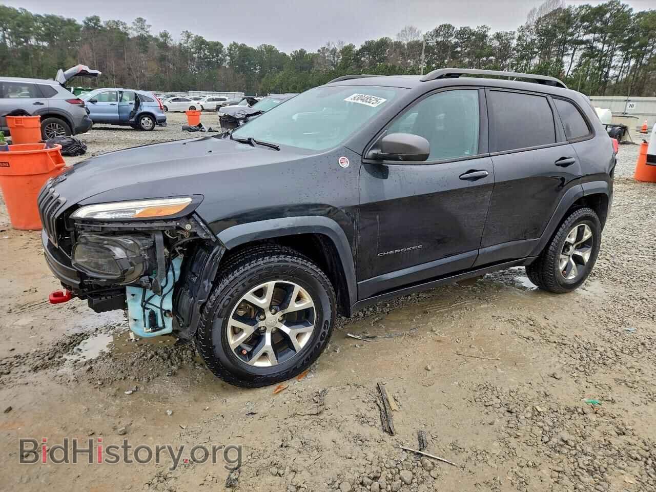 Фотография 1C4PJMBS0EW172972 - JEEP CHEROKEE 2014