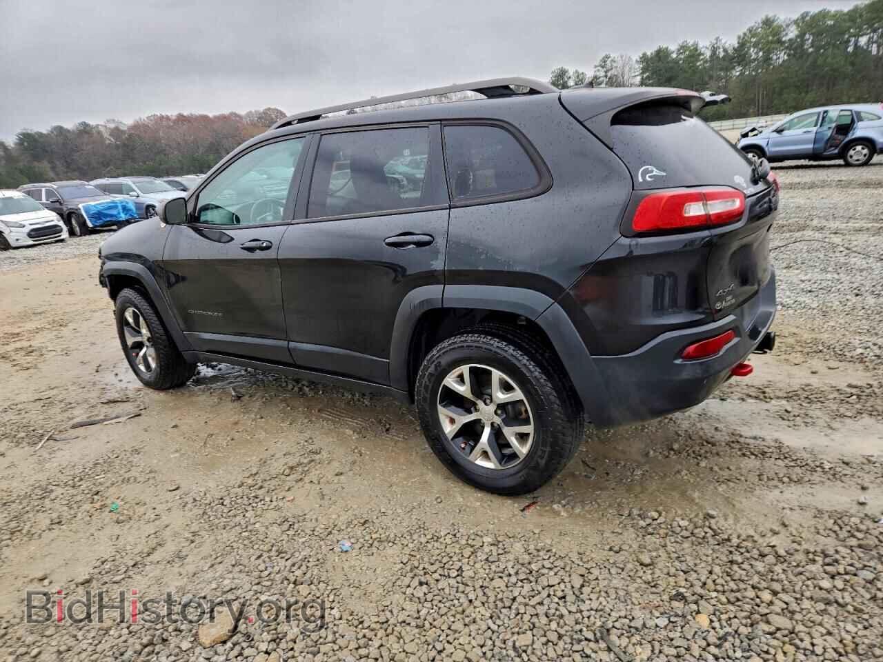 2014 JEEP CHEROKEE - VIN: 1C4PJMBS0EW172972 - Фото 2