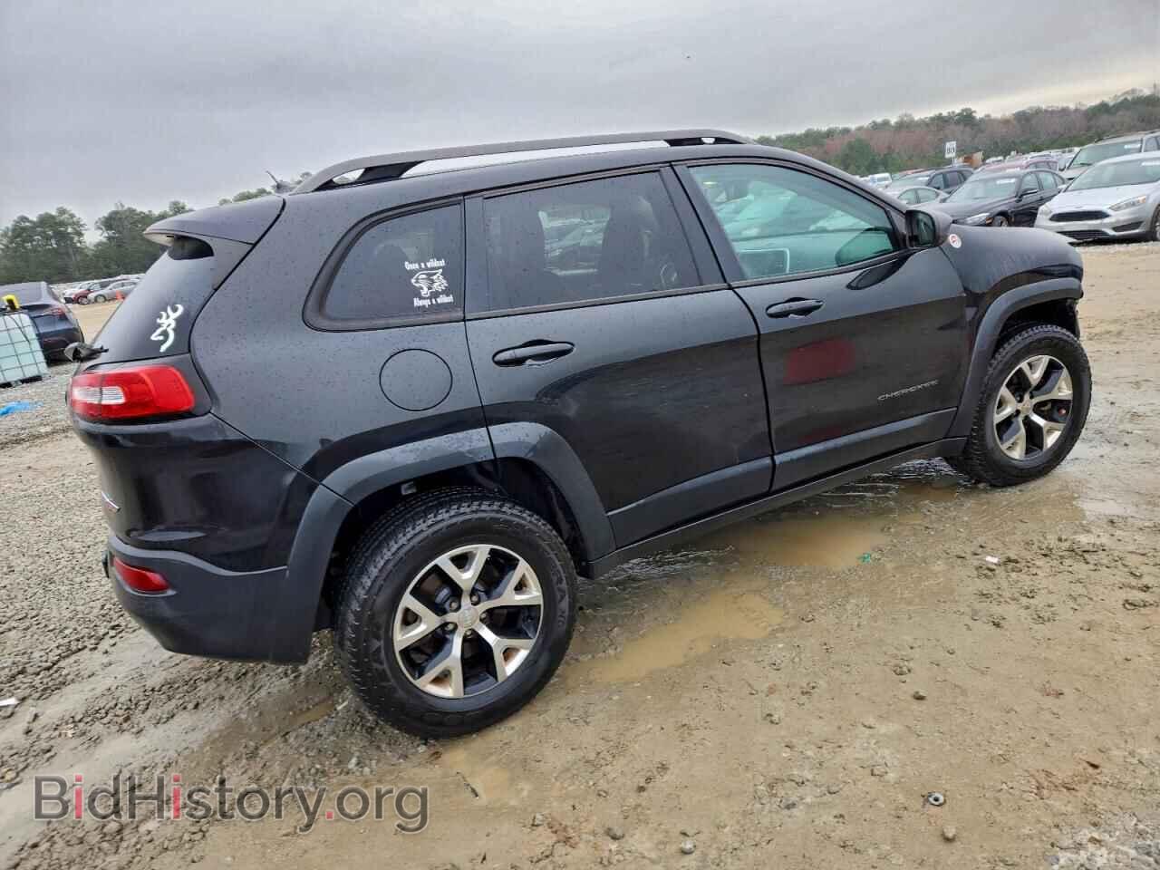 2014 JEEP CHEROKEE - VIN: 1C4PJMBS0EW172972 - Фото 3