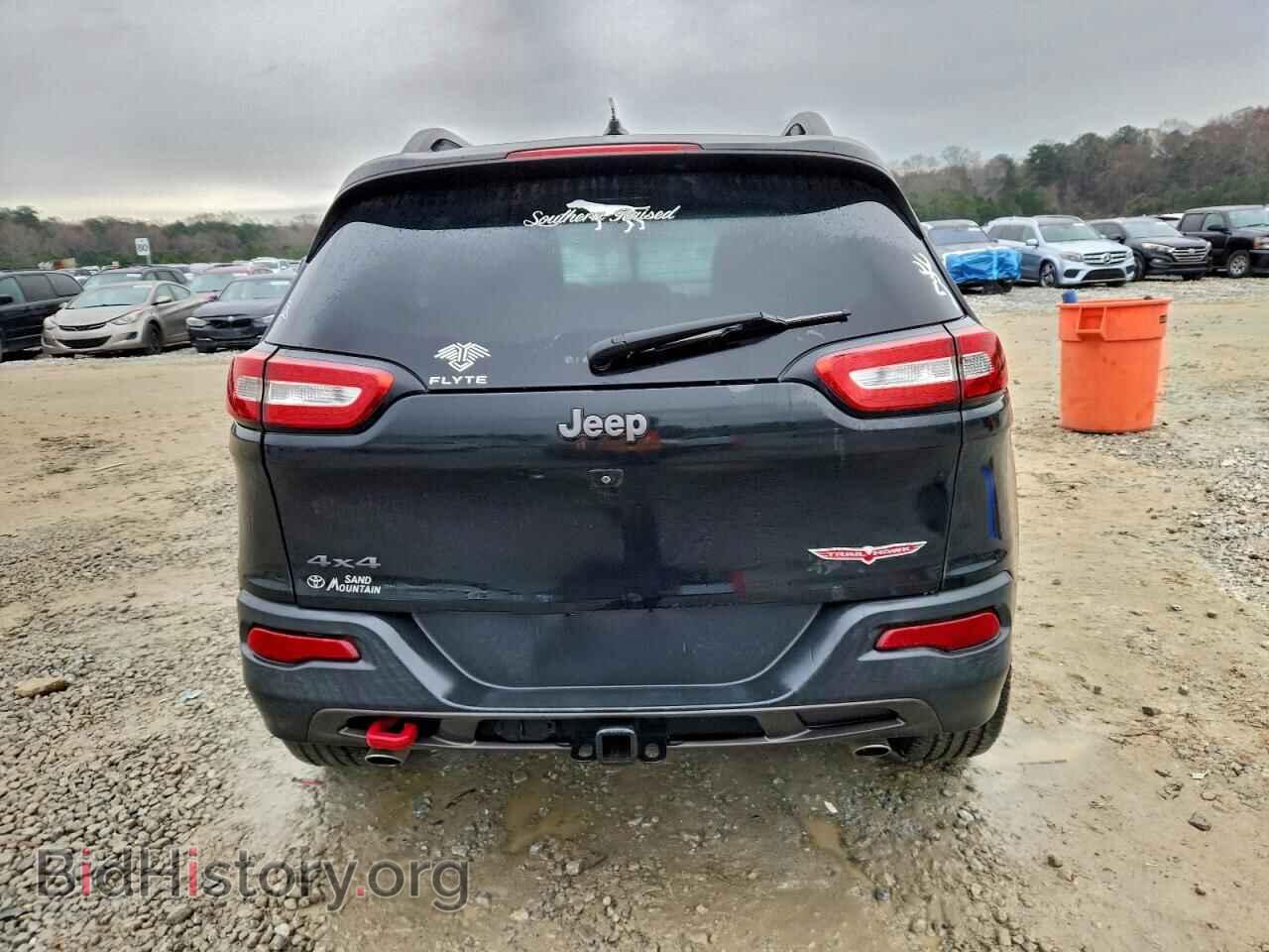 2014 JEEP CHEROKEE - VIN: 1C4PJMBS0EW172972 - Фото 6