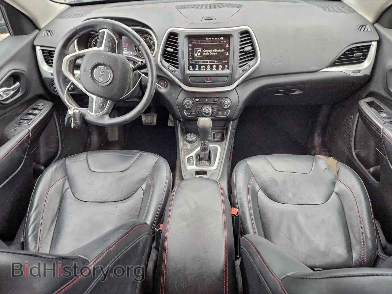 2014 JEEP CHEROKEE - VIN: 1C4PJMBS0EW172972 - Фото 8