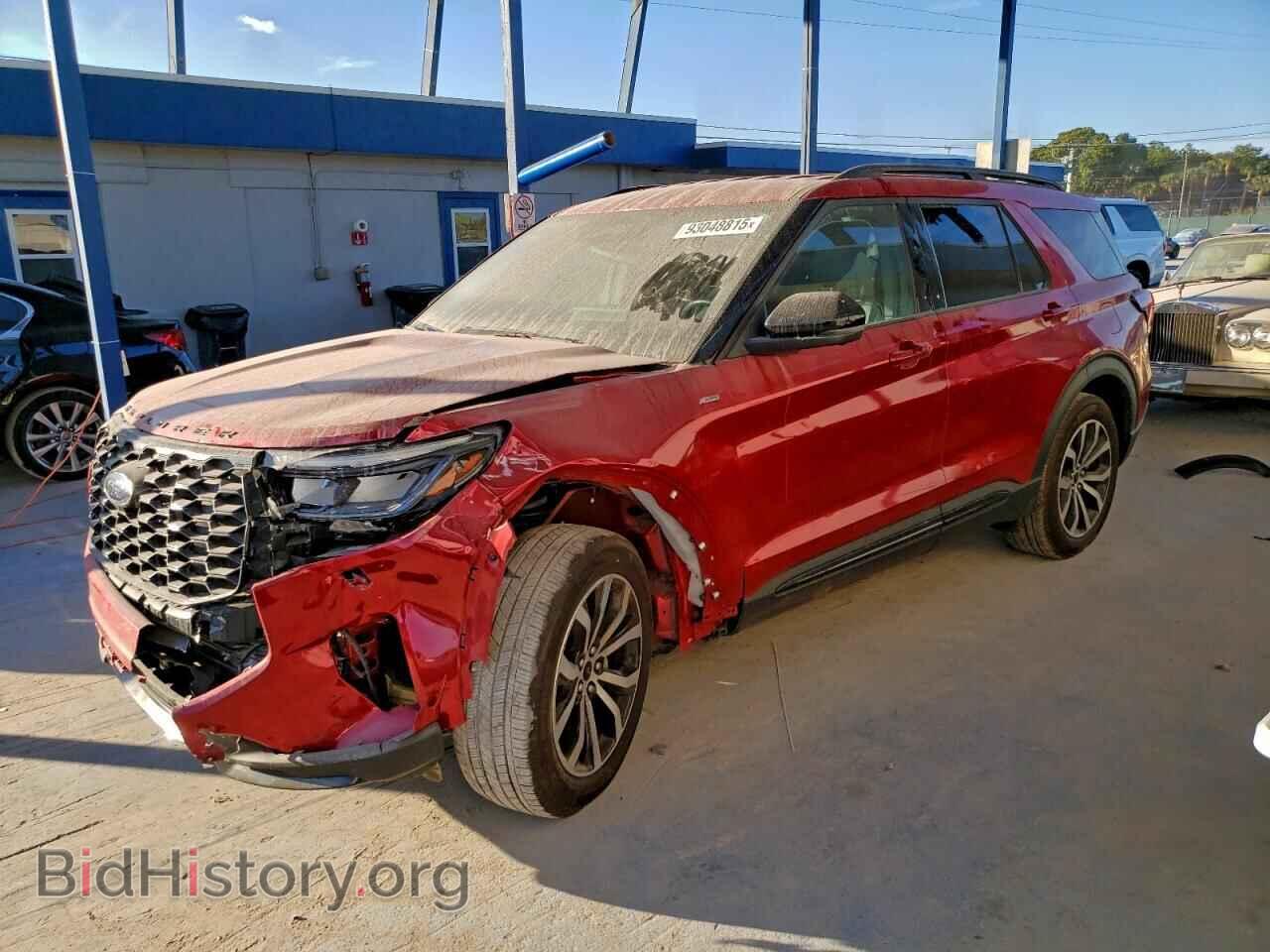 Фотография 1FMUK7KH1SGA66103 - FORD EXPLORER 2025