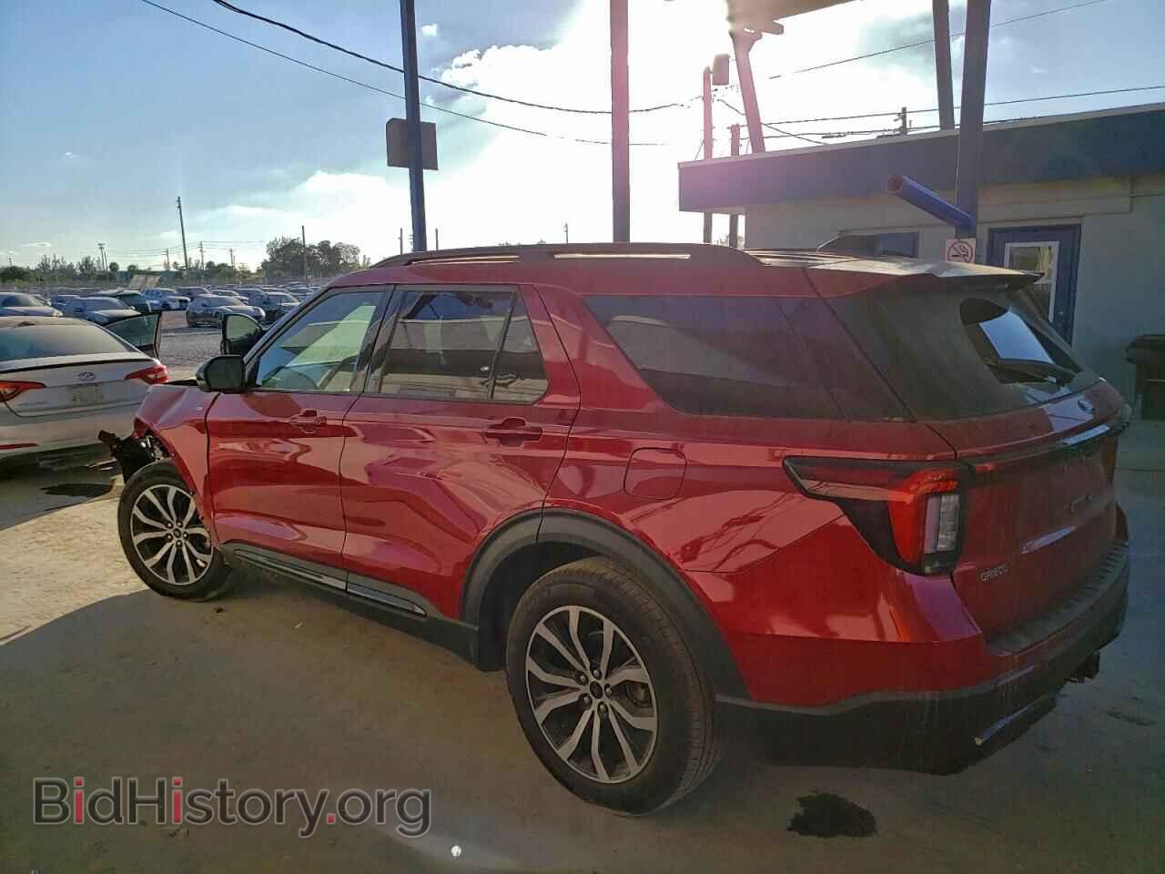 2025 FORD EXPLORER - VIN: 1FMUK7KH1SGA66103 - Фото 2